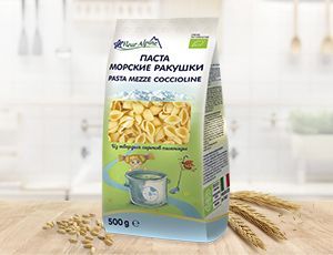 Встречайте новинку – итальянская паста МОРСКИЕ РАКУШКИ Fleur Alpine для всей семьи