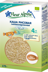 Рисова гіпоалергенна