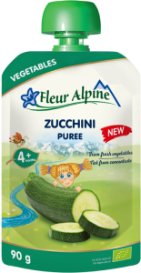 Vegetable puree, 90 g