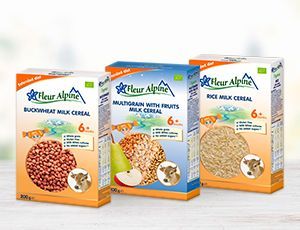 Uşaqlar üçün bizim yeni südlü sıyıq çeşidlərimizi kəşf edin!