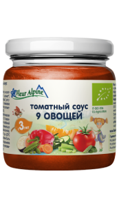 Детские томатные соусы
