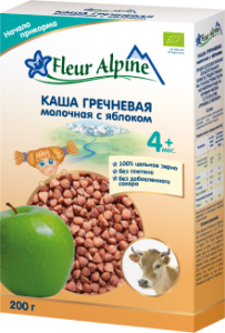 Гречана з яблуком