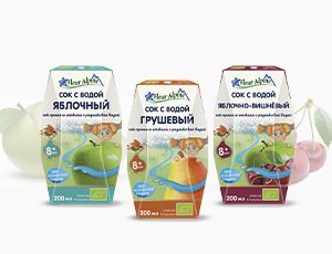 Встречайте новинку - сок прямого отжима с природной родниковой водой