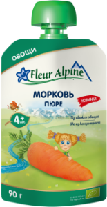 Морковь