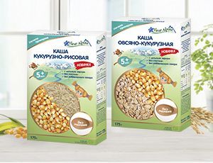 Расширение категории детских цельнозерновых каш Fleur Alpine. Линейка БЕЗМОЛОЧНАЯ
