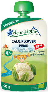 Vegetable puree, 90 g