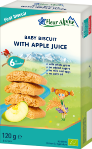 With apple juice, 120 g