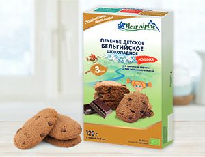 Обновление БЕЛЬГИЙСКОГО печенья