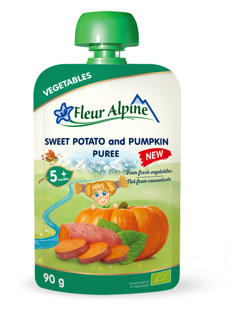 Sweet potato and Pumpkin