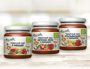 Уникальная новинка Fleur Alpine – томатные соусы для детей