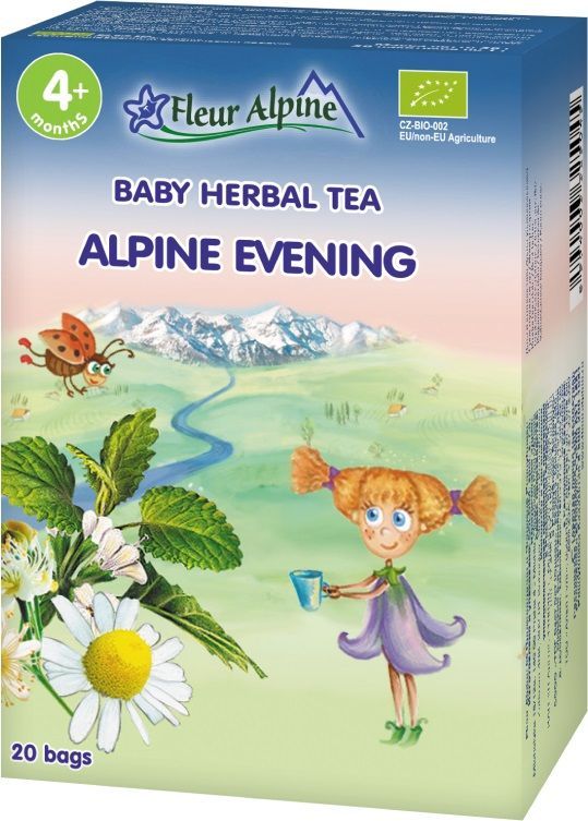 Uşaq üçün "Alp gecəsi" çayı