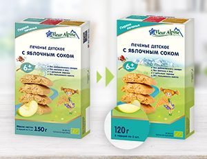 Печенье Fleur Alpine – изменение веса!