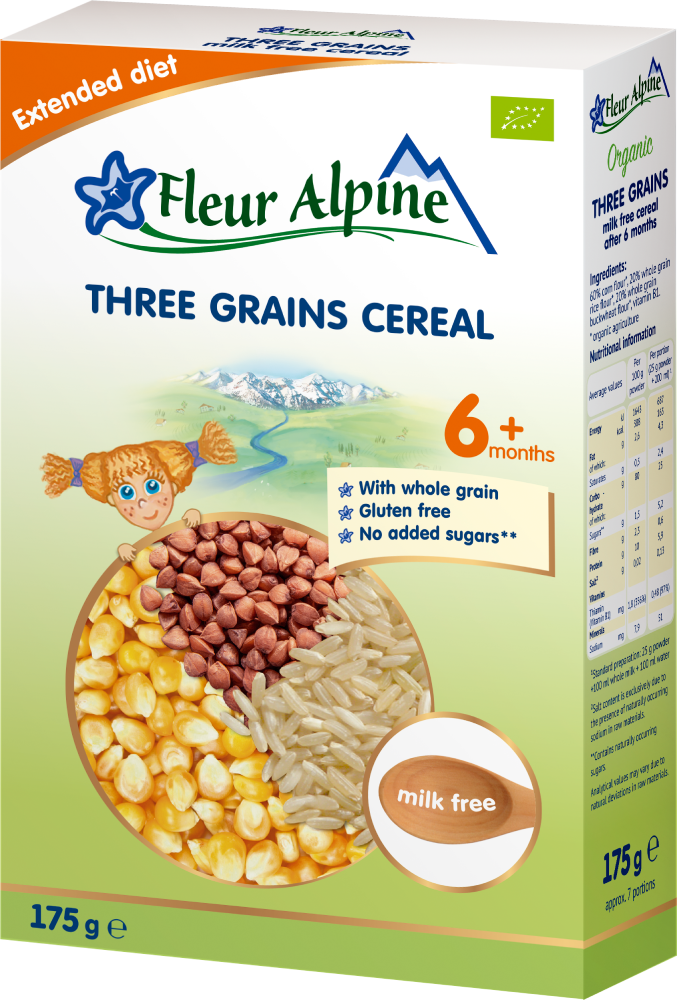 Three grains