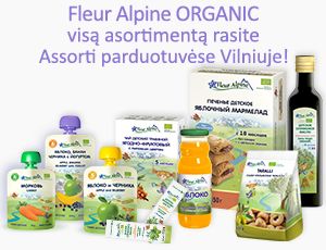 Fleur Alpine Organic visą asortimentą rasite Assorti parduotuvėse Vilniuje!