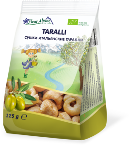 Italian snack Taralli