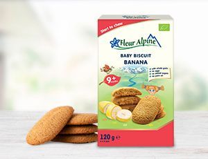 Discover our new biscuit flavor — Banana!