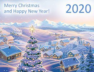 Merry Сhristmas and Happy New Year!
